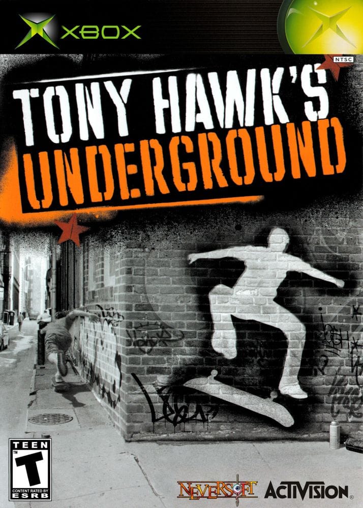 Tony Hawks Underground