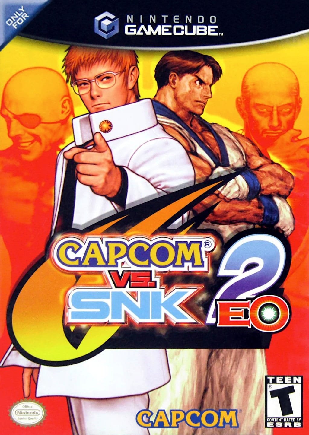 The 20 Best GameCube Fighting Games 4 Capcom vs. SNK 2 EO GameCube
