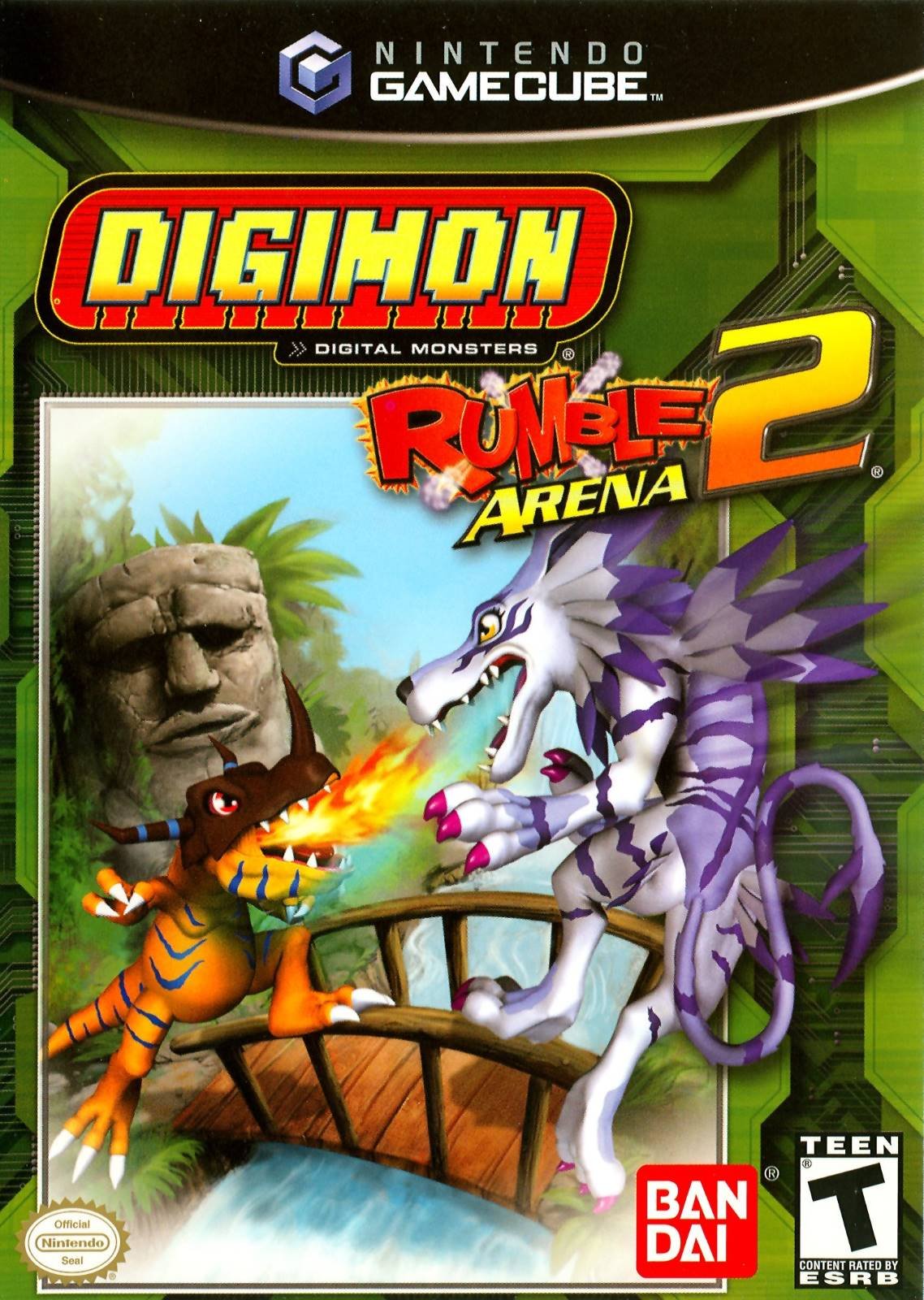 The 20 Best GameCube Fighting Games 20 Digimon Rumble Arena 2 GameCube
