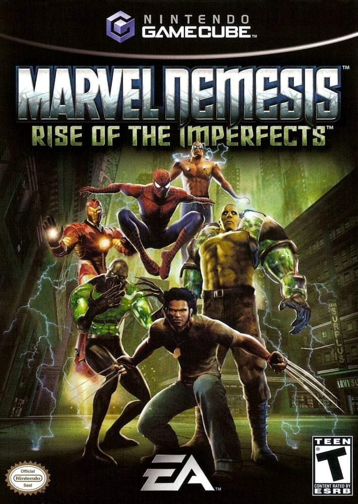 The 20 Best GameCube Fighting Games 16 Marvel Nemesis Rise of the Imperfects GameCube