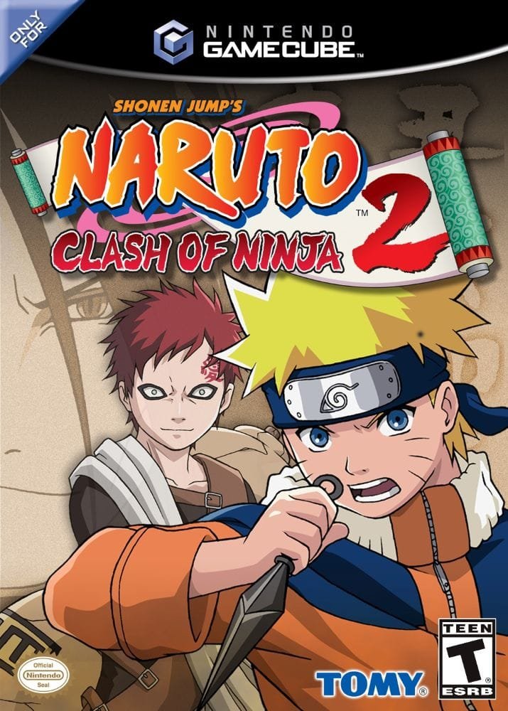 The 20 Best GameCube Fighting Games 12 Naruto Clash of Ninja 2