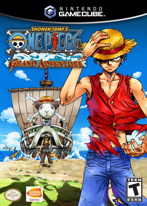 The 20 Best GameCube Fighting Games 10 One Piece Grand Adventure GameCube