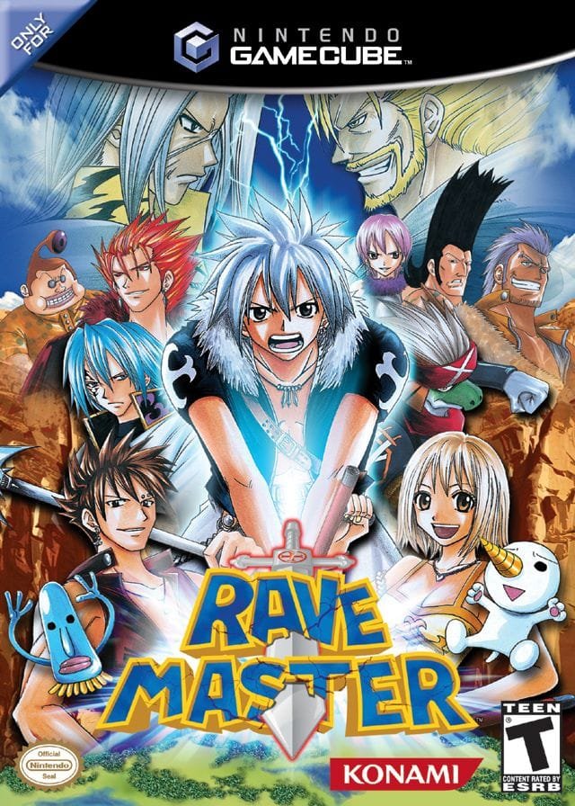 The 20 Best GameCube Fighting Games 19 Rave Master