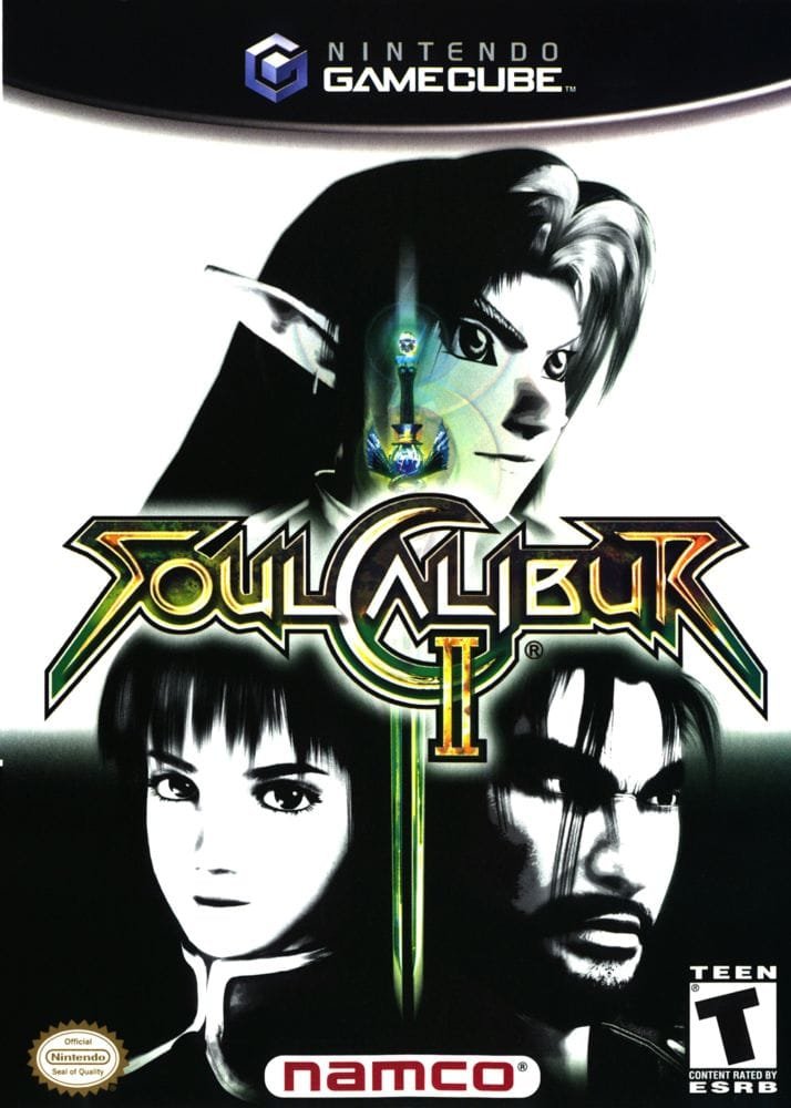 The 20 Best GameCube Fighting Games 3 Soulcalibur II GameCube