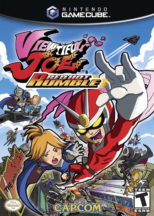 The 20 Best GameCube Fighting Games 15 Viewtiful Joe Red Hot Rumble GameCube