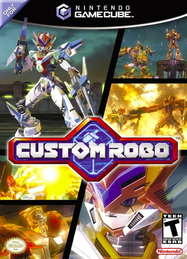 The 20 Best GameCube Fighting Games 11 customrobo