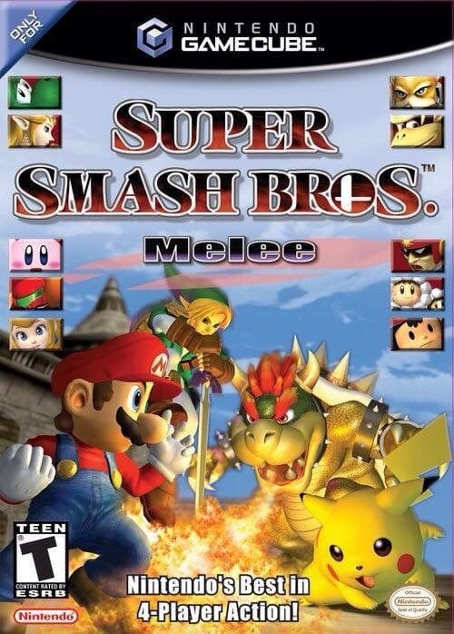 The 20 Best GameCube Fighting Games 2 smashbros