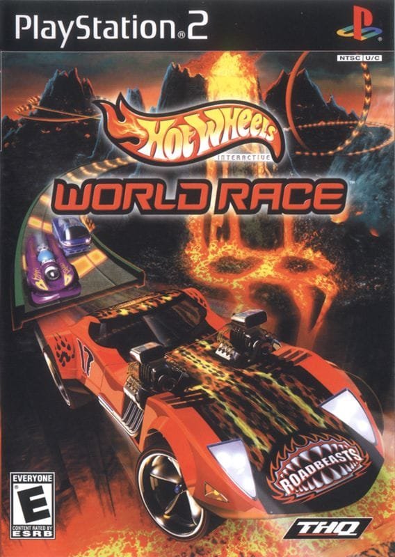 Hot Wheels World Race PS2