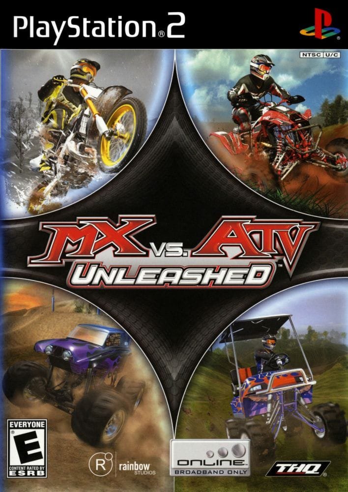 MX vs ATV Unleashed PS2
