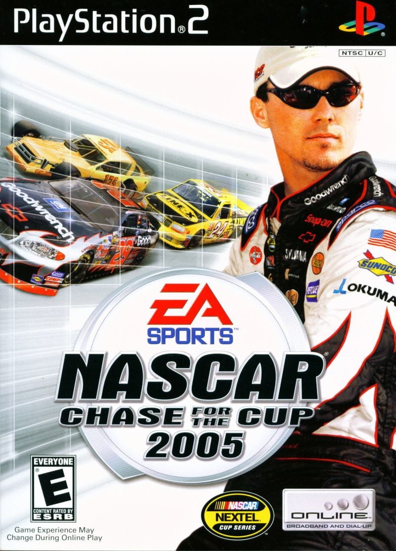 NASCAR 2005 Chase For The Cup PS2