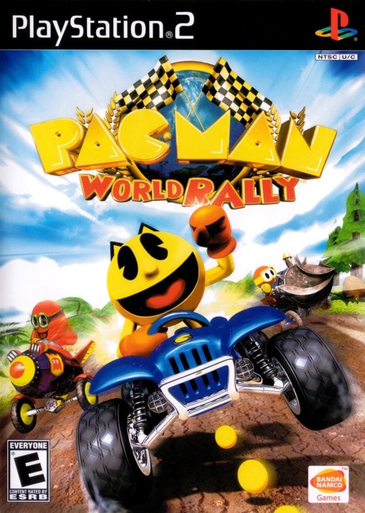 Pac Man World Rally