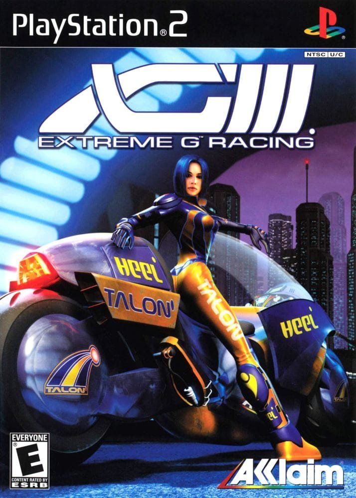 XGIII Extreme G Racing