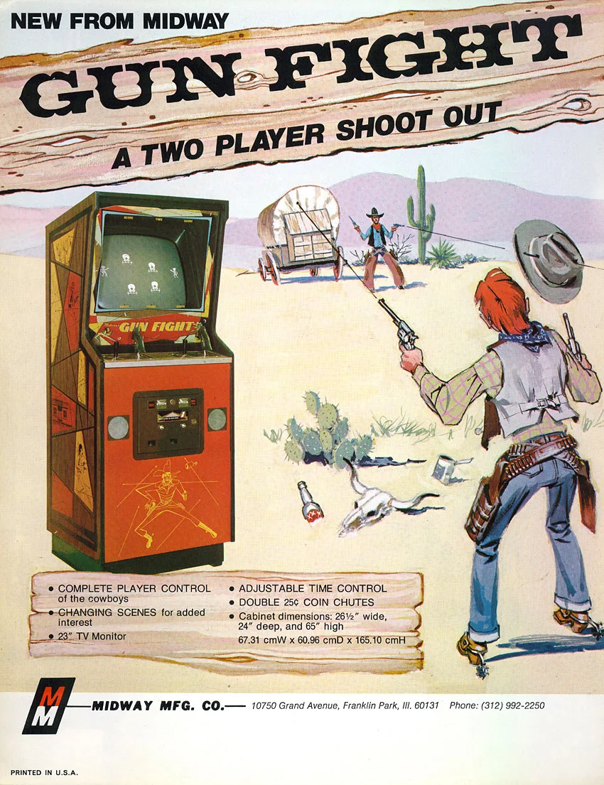Midway Games: The Rise and Fall of an Arcade Kingpin 4 Gun Fight