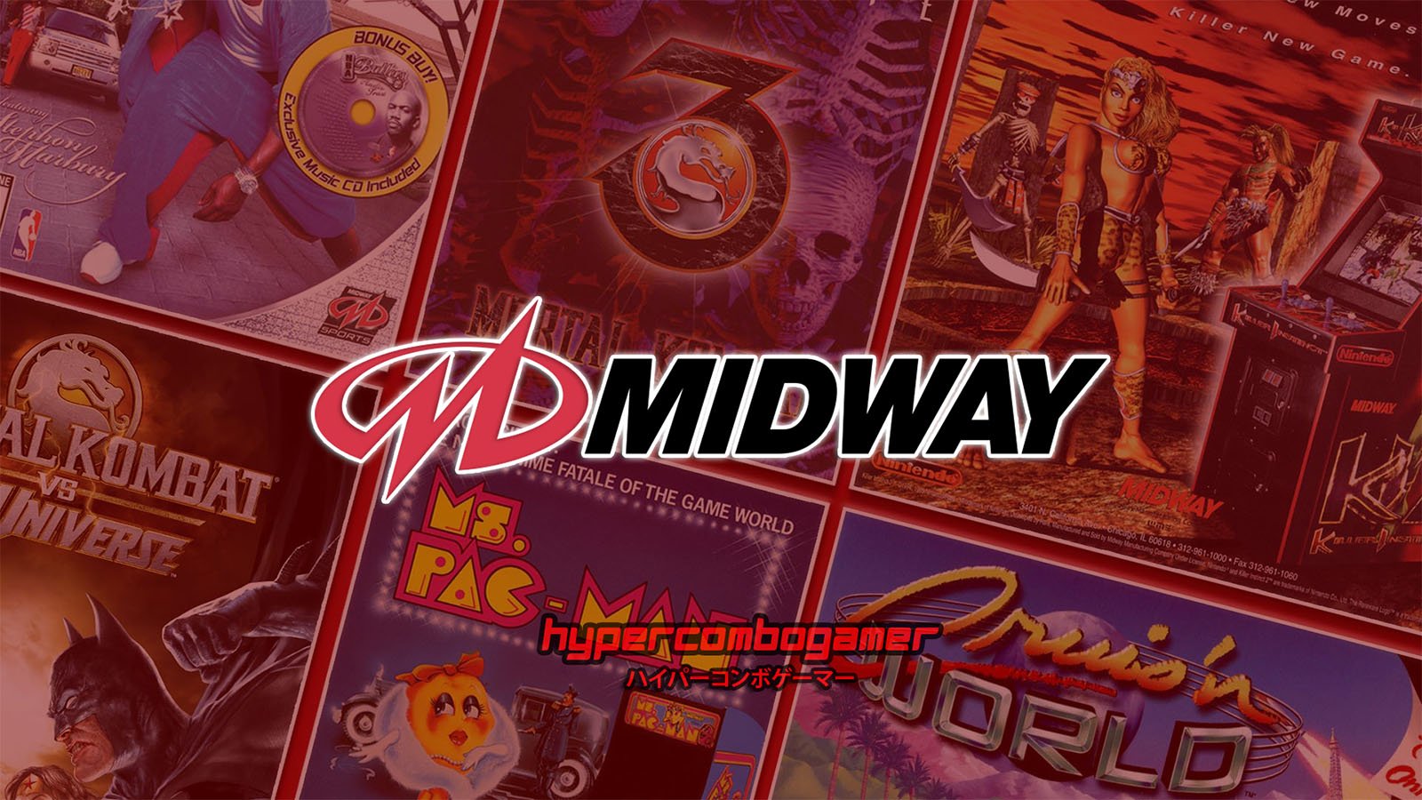 History of Midway Games