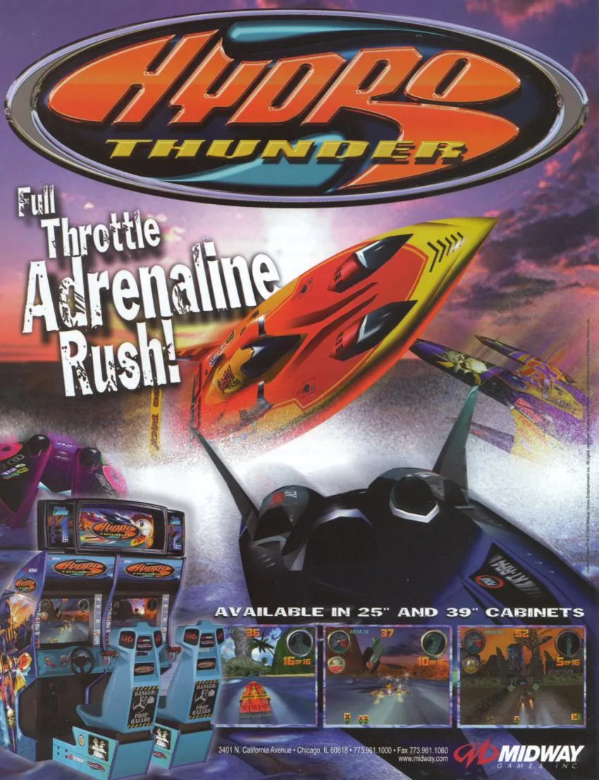 Midway Games: The Rise and Fall of an Arcade Kingpin 18 Hydro Thunder Midway