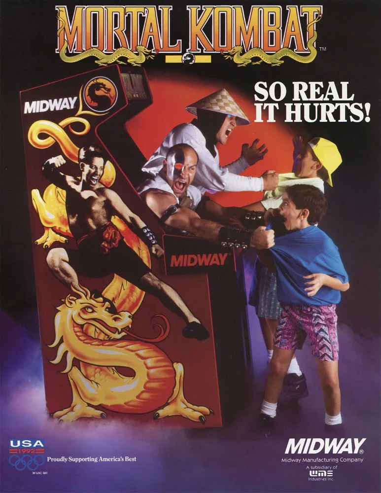Midway Games: The Rise and Fall of an Arcade Kingpin 12 Mortal Kombat Midway