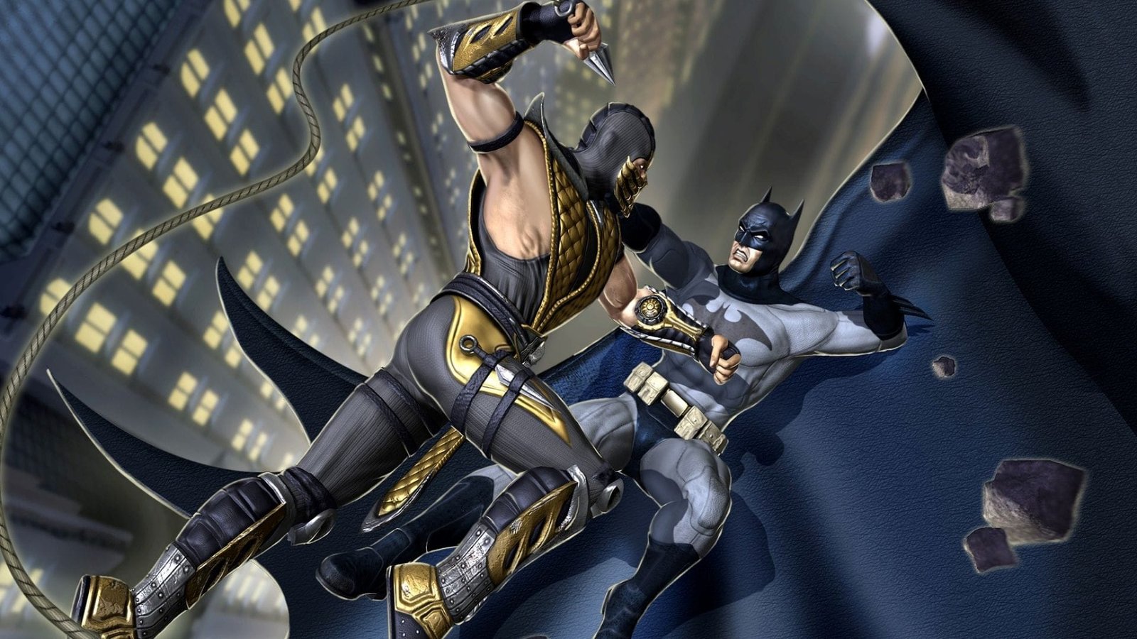 Mortal Kombat vs. DC Universe Promo Art