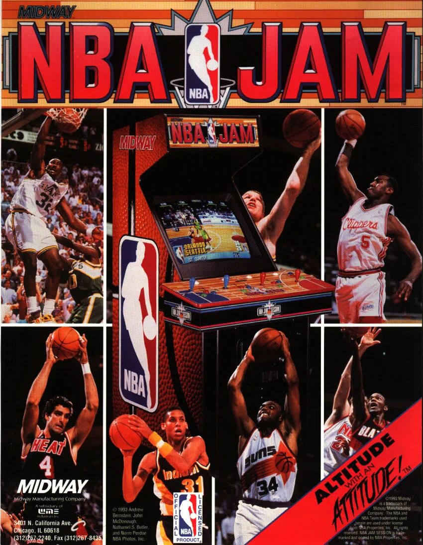 Midway Games: The Rise and Fall of an Arcade Kingpin 13 NBA Jam