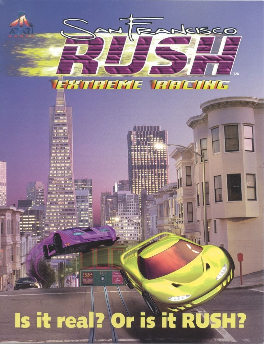 San Francisco Rush Extreme Racing Midway