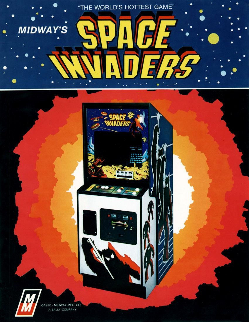 Space Invaders Midway