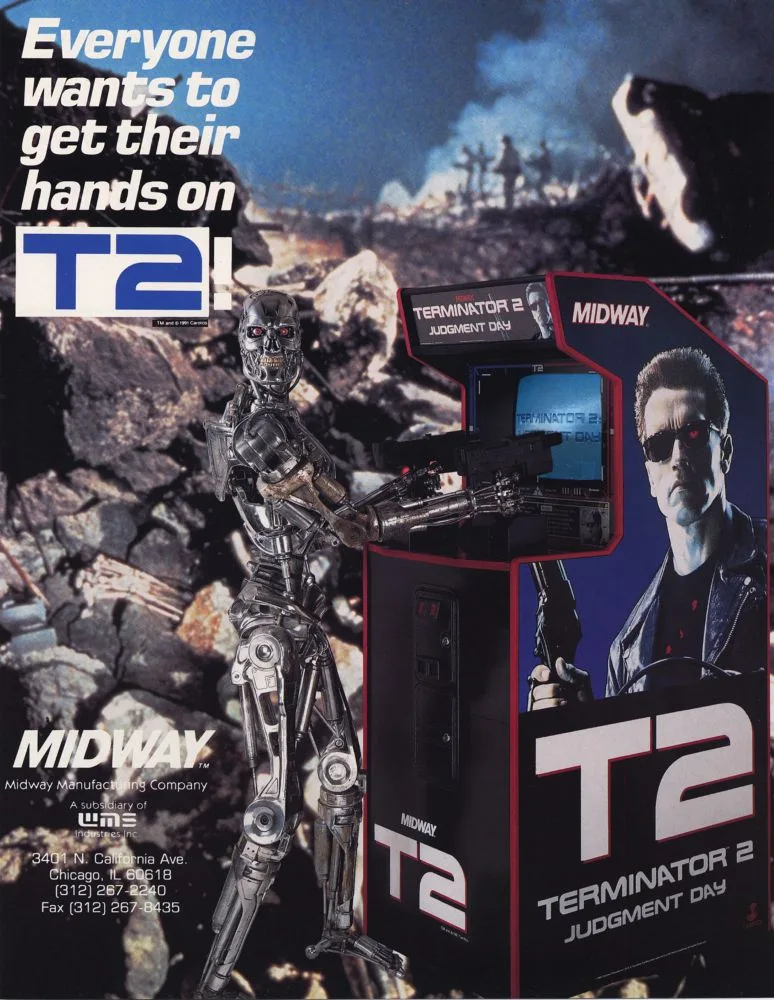 Midway Games: The Rise and Fall of an Arcade Kingpin 11 Terminator 2 Judgment Day Midway